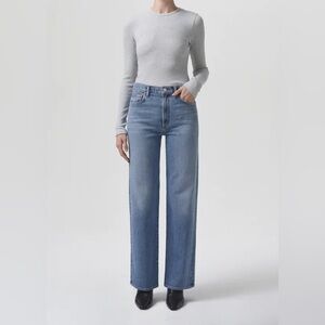 AGOLDE Harper Jean in Flash NWT. Size 27.